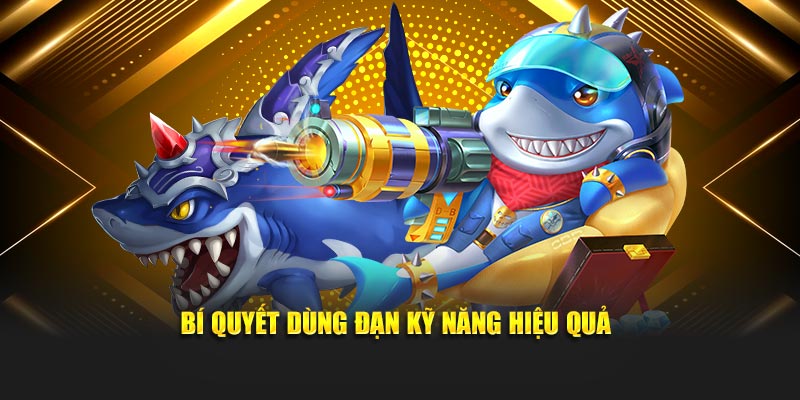 Bí quyết dùng đạn kỹ năng hiệu quả
