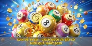Dàn Đề 64 Số – Cách Nuôi Và Bắt Lô Hiệu Quả Nhất 2025