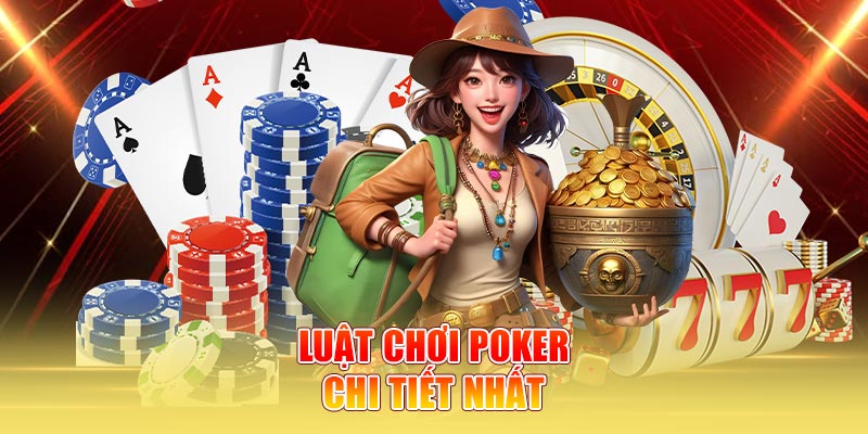 Luật chơi poker chi tiết nhất