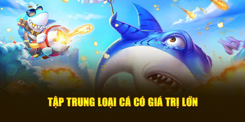 Tập trung loại cá có giá trị lớn
