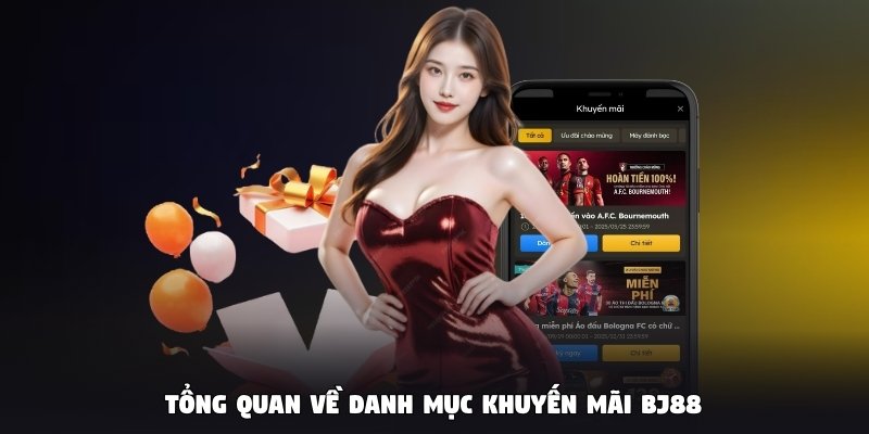 Tổng quan về danh mục khuyến mãi BJ88